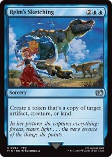 Rite Of Replication X4 M/NM Magic: The Gathering MTG Final Fantasy  Commander | eBay