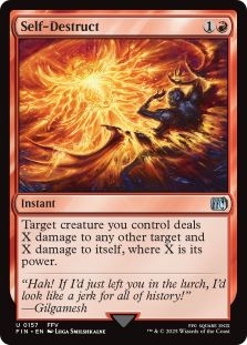 mtg final fantasy rat Magic the Gathering - Splinter, Radical All Will Be One (ONE) #98 Illustrated by Helge C. MTG Bloomburrow finally gives Rat