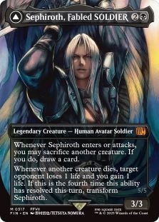 【MTG】Sephiroth, the Savior MTG Sephiroth, the Savior (Atraxa, Grand Unifier) Final
