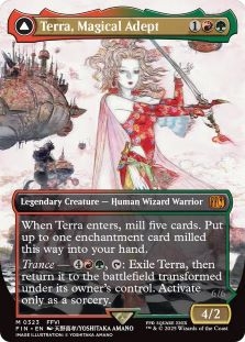 full final fantasy mtg set Magic The Gathering: Final Fantasy Commander 4-Deck Case