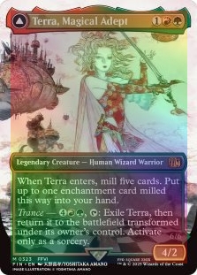 MTG foilカード BIRDS OF PARADISE Eighth 8th Edition Foil CGC 7.0 QUAD