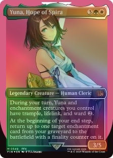 MTG/SLD/Nuestra Magia EN/foil/未開封/1個② Electroduplicate (Borderless) (Mana Foil) | Foundations