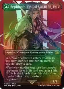 【MTG】Sephiroth, the Savior 【FCA】FOIL MTG Sephiroth, the Savior (Full Art ) Japanese | eBay