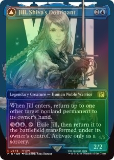 Foil Joshua, Phoenix's Dominant (borderless) M/NM Magic MTG Final