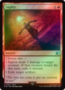 Foil Suplex X4 M/NM Magic: The Gathering MTG Final Fantasy | eBay