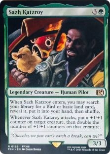 Traveling Chocobo (210) M/NM Magic: The Gathering MTG Final