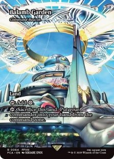 Kefka's Tower (bolas's Citadel) (showcase) MTG Final Fantasy: Through The  Ages | eBay