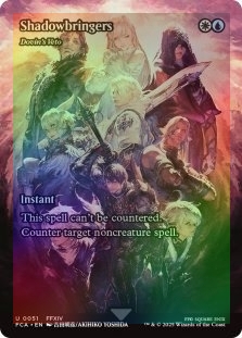 Foil Bartz Klauser (winota, Joiner Of Forces) (showcase) Final