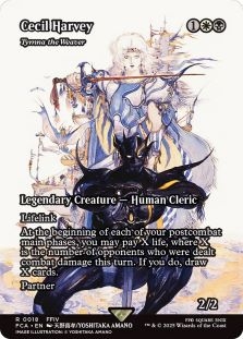Sephiroth, The Savior (atraxa, Grand Unifier) (showcase