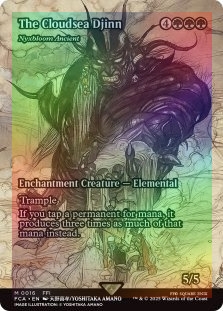 【MTG】Sephiroth, the Savior 【FCA】FOIL Magic: The Gathering Universes Beyond: Final Fantasy