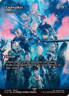 Newfound Adventure (farseek) (showcase) X4 MTG Final Fantasy
