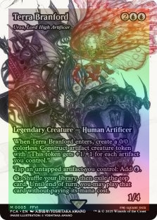 ティナ・ブランフォード/Terra Branford　foil MTG Tina Branford/Terra Branford (Full Art ) Japanese | eBay