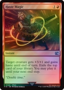 Foil Vivi Ornitier M/NM Magic: The Gathering MTG Final