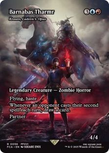 Stay With Me (rhystic Study) (showcase) M/NM MTG Final Fantasy