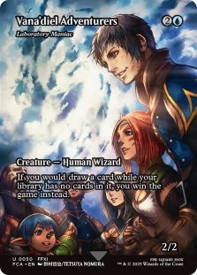 Vana'diel Adventurers (laboratory Maniac) (showcase) X4 Final