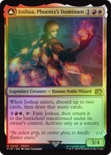 joshua mtg final fantasy Foil Joshua, Phoenix's Dominant X4 M/NM Magic: The Gathering MTG Final  Fantasy