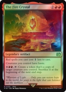 Foil The Fire Crystal X4 M/NM Magic: The Gathering MTG Final Fantasy | eBay Foil The Fire Crystal X4 M/NM Magic: The Gathering MTG Final Fantasy | eBay