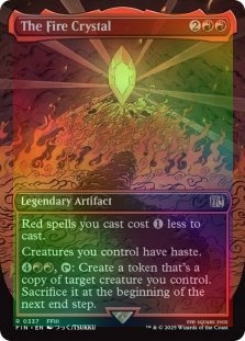 red crystal mtg final fantasy Fragments // Summon: Alexander [FINAL FANTASY]  Claw Gaming Sacrifice it at the beginning of the next end step. Foil The Fire Crystal (borderless)