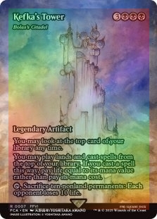 Foil Giant Of Babil (traxos, Scourge Of Kroog) (showcase) Final