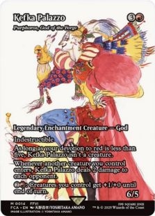 Mtg [FOIL] ケフカ・パラッツォ/Kefka Palazzo FCA Kefka Palazzo (purphoros, God Of The Forge) (showcase) Final