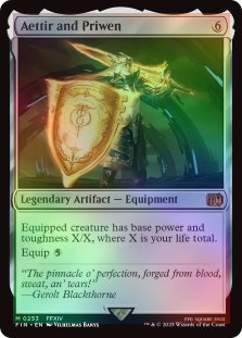 Foil Buster Sword M/NM Magic: The Gathering MTG Final