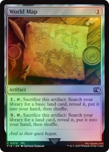 world map mtg final fantasy Ultra Pro: Playmat 
