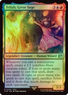 mtg final fantasy tellah Foil Tellah, Great Sage X4 M/NM Magic: The Gathering MTG Final Fantasy