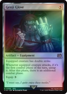 Foil Kefka, Court Mage M/NM Magic: The Gathering MTG Final