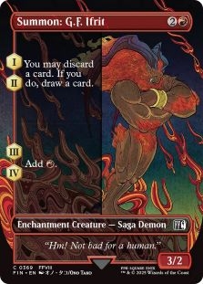 mtg final fantasy summon anima Magic The Gathering - Universes Beyond - Final Fantasy - Summon main image 0
