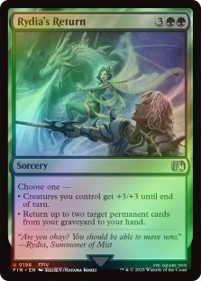 mtg final fantasy rydia Rydia, Summoner of Mist [FINAL FANTASY]