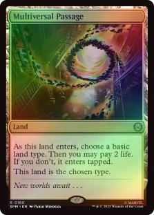 Foil Spectacular Spider-man (borderless) (014) M/NM MTG Marvel's