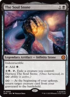 The Soul Stone (066) M/NM Magic: The Gathering MTG Marvel's Spider