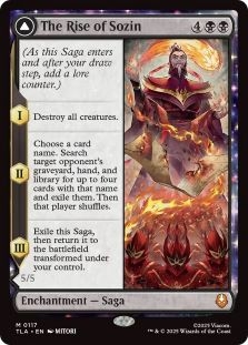 Ozai, The Phoenix King M/NM Magic: The Gathering MTG Avatar: The