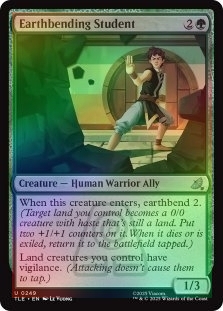 Foil Katara, Waterbending Master M/NM MTG Avatar: The Last