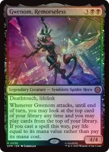 Foil Gleaming Splendor (borderless) (239) M/NM Magic MTG The