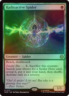 spider ham peter porker mtg card Spider-Ham, Peter Porker [114] [Marvel's Spider-Man] [Foil]  Face to Face  Games