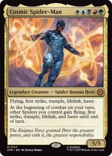 Anti-venom, Horrifying Healer M/NM Magic: The Gathering MTG Marvel's  Spider-man | eBay