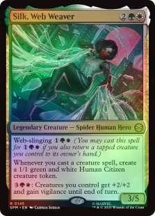 Foil J. Jonah Jameson X4 M/NM Magic: The Gathering MTG Marvel's