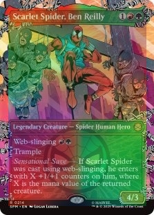 japanese art mtg cards Opt (JP Alternate Art) - Strixhaven: Mystical Archive