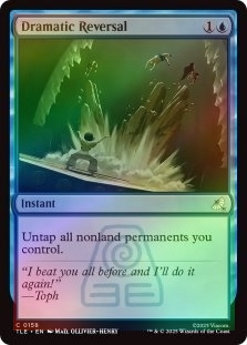 Foil Katara, Waterbending Master M/NM MTG Avatar: The Last